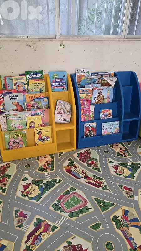 Full daycare equipments 2