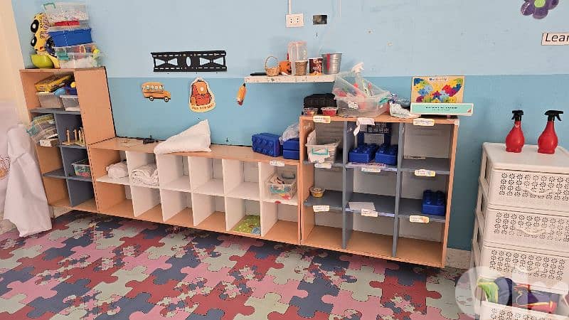 Full daycare equipments 4