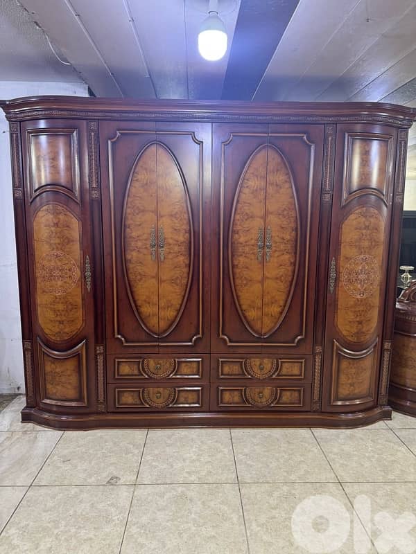 غرفه نوم ملوكيه صنع ماليزي 1