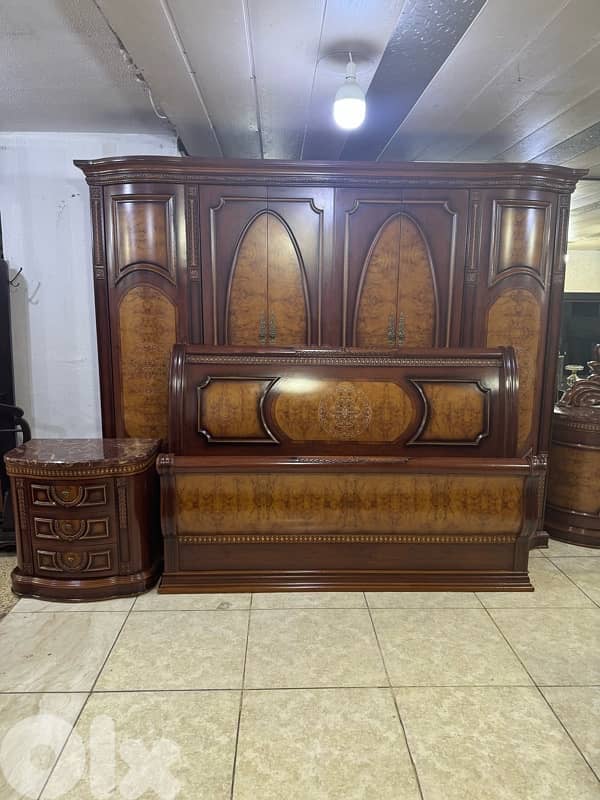 غرفه نوم ملوكيه صنع ماليزي 2