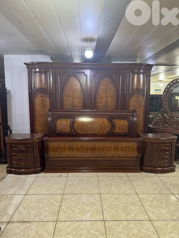 غرفه نوم ملوكيه صنع ماليزي 5