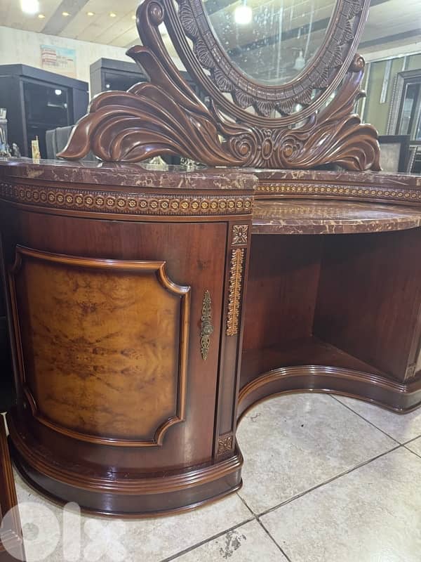 غرفه نوم ملوكيه صنع ماليزي 6