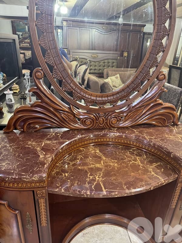 غرفه نوم ملوكيه صنع ماليزي 7