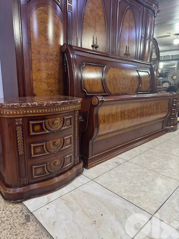 غرفه نوم ملوكيه صنع ماليزي 8