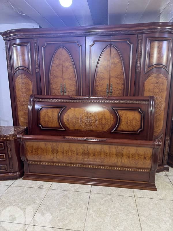 غرفه نوم ملوكيه صنع ماليزي 9