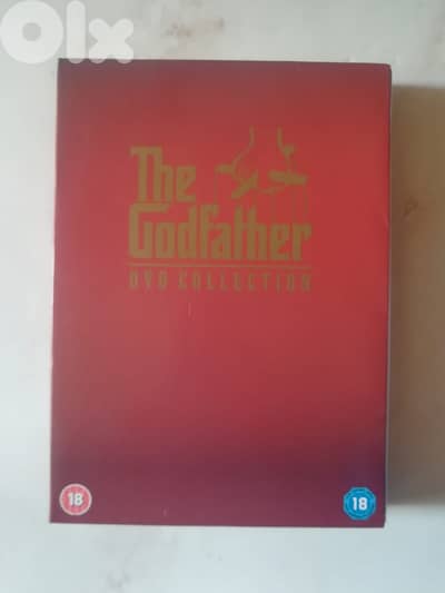 The Godfather Dvd Collection box set