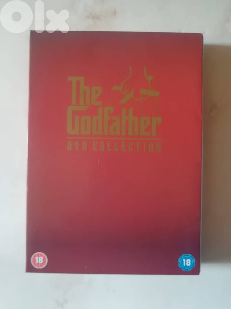 The Godfather Dvd Collection box set 0