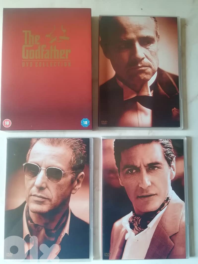 The Godfather Dvd Collection box set 1