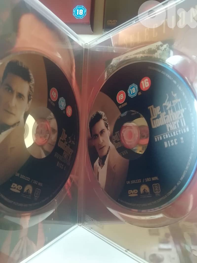 The Godfather Dvd Collection box set 2