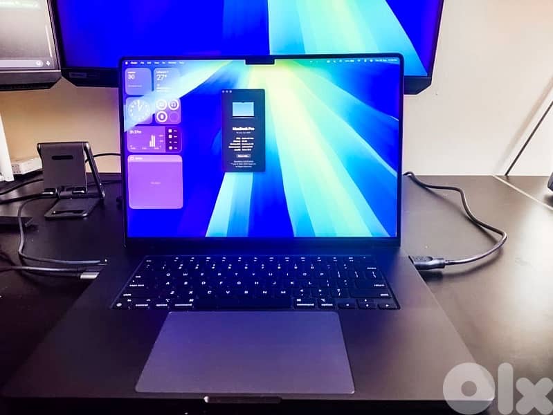 macbook pro m4 max 16inch + 3 years apple careplus 0