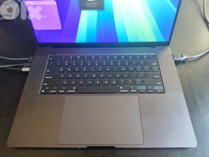 macbook pro m4 max 16inch + 3 years apple careplus 3