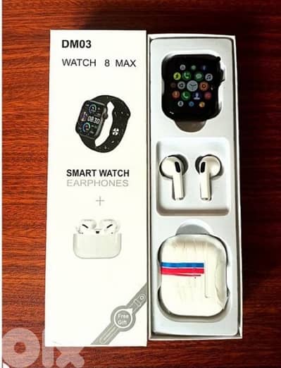 Smart Watch + Earpods - Only $15