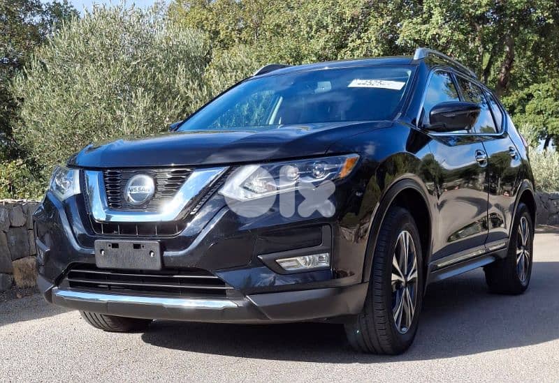 NISSAN ROGUE SL PLATINUM AWD 2018 LOW MILEAGE 0