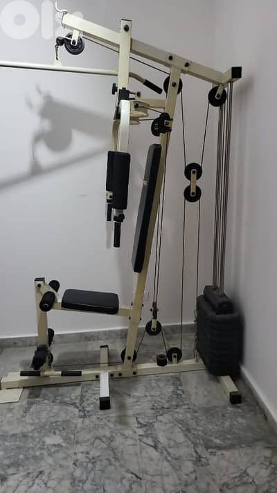 Home Gym Machine
