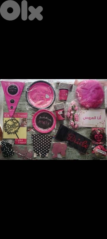 bridal shower decoration ! 1