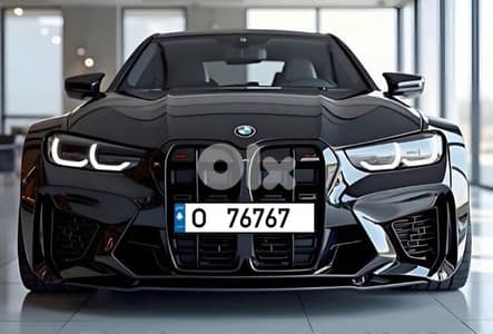 رقم سيارة مميز  للبيع O 76767