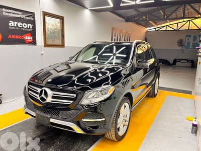 Mercedes-Benz GLE-Class AMG 4MATIC BLACK ON BLACK CLEAN CAR FAX TOP!!!