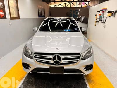 Mercedes-Benz GLC-Class 2018 AMG 4 MATIC CLEAN CAR FAX PANORAMIC TOP!!