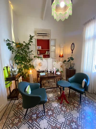 Charming unique traditional duplex for rent in the heart of Gemayze