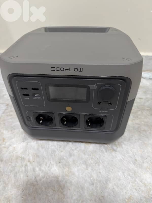 Portable Power Station River 2 Pro 2