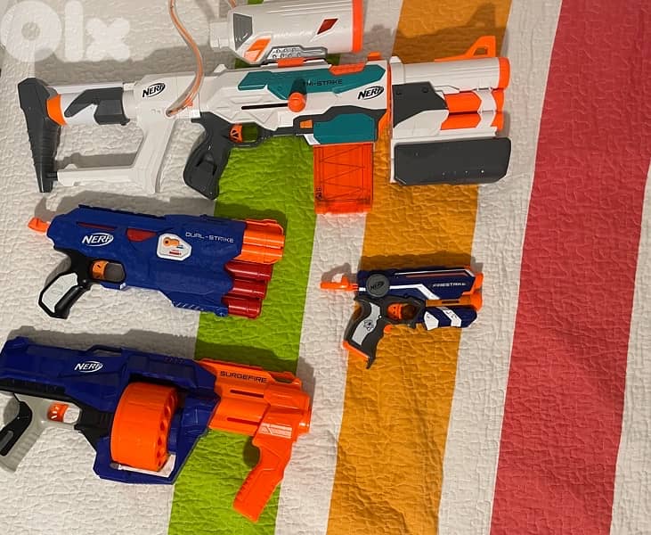 Nerf guns 0
