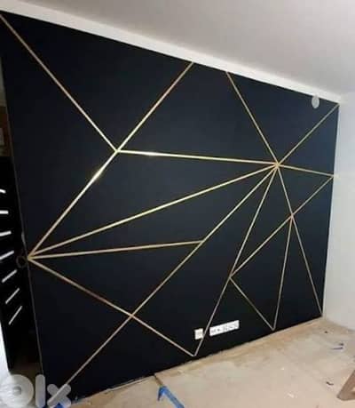 دهان وديكور وعزل