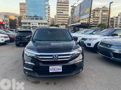 Honda Pilot 2017