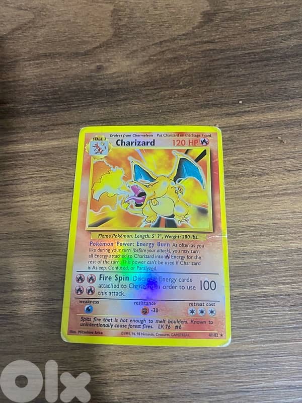 og shiny charzard 1