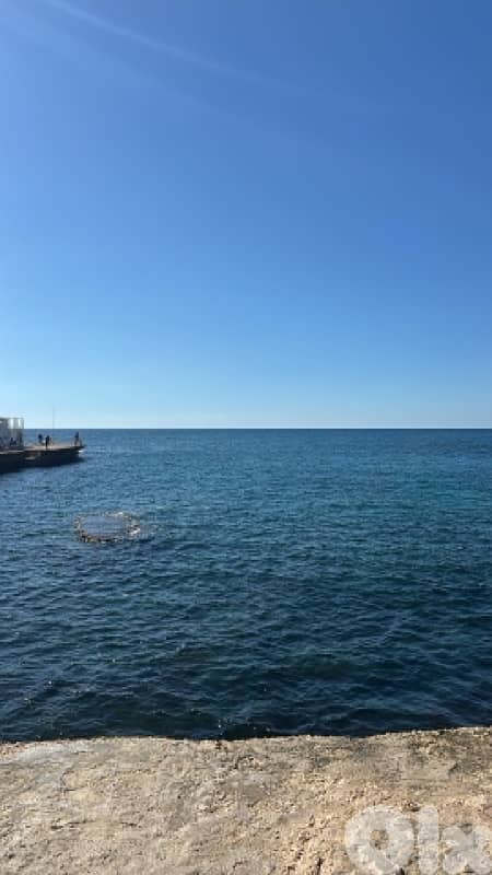 BeachFront 4300m Land Zone Touristic or Villa 20/40 Jiyeh 0