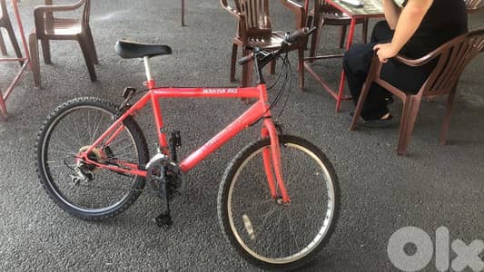 bicycle size 26  81672618بسكلات نظيفة جدا 6 عيارات ل