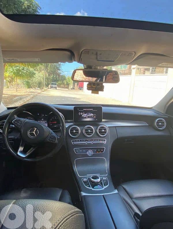 مرسيدس بنز سي ال-كلاس 2017 0