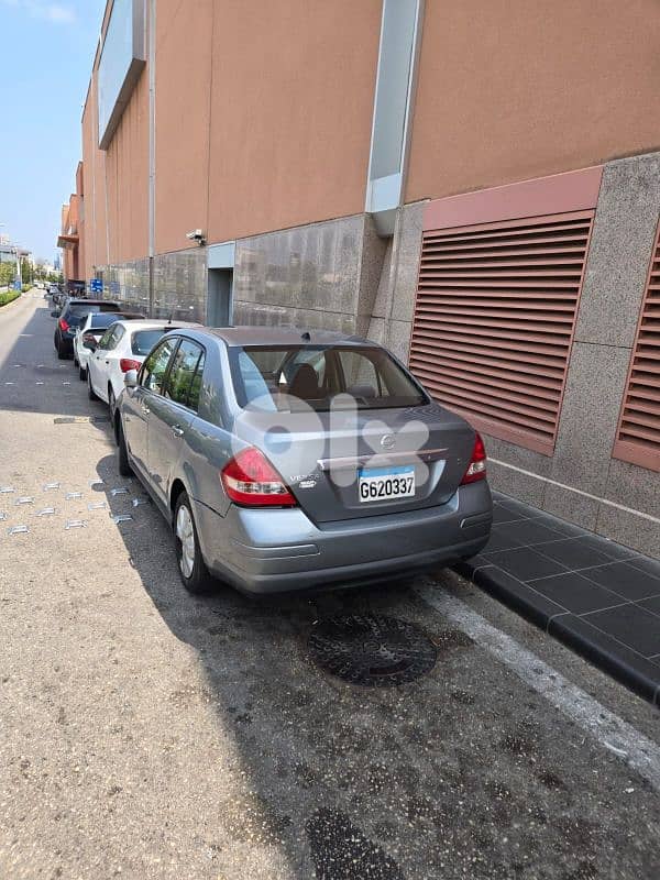 Nissan Versa 2007 0