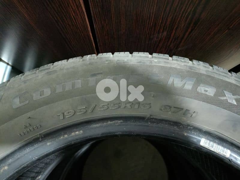 دواليب قياس:195/55/16 1