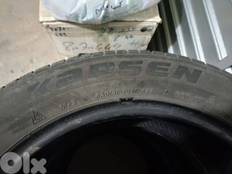 دواليب قياس:195/55/16 2