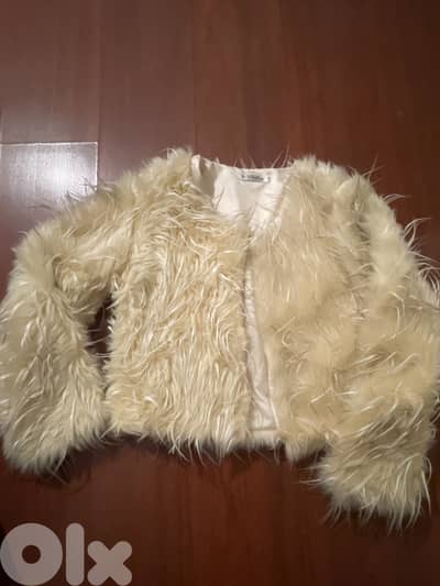 Faux fourrure jacket