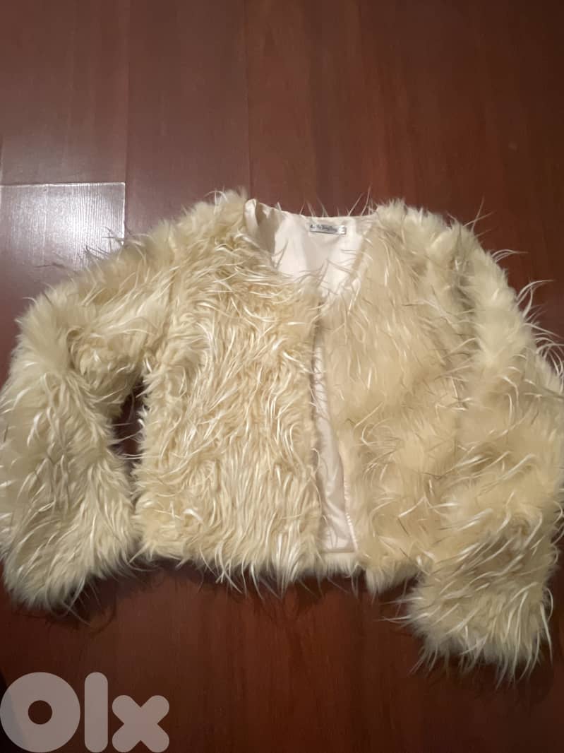 Faux fourrure jacket 0