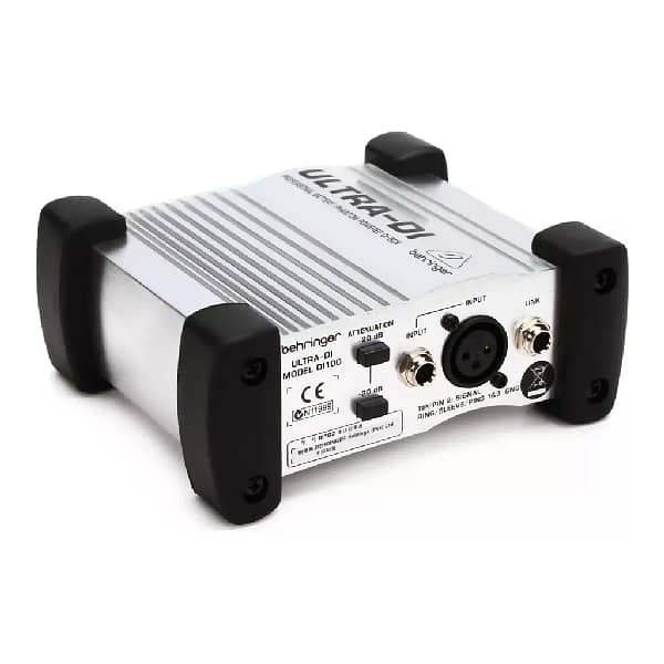 Behringer DI100 DI Box - Instrument Direct Box 1