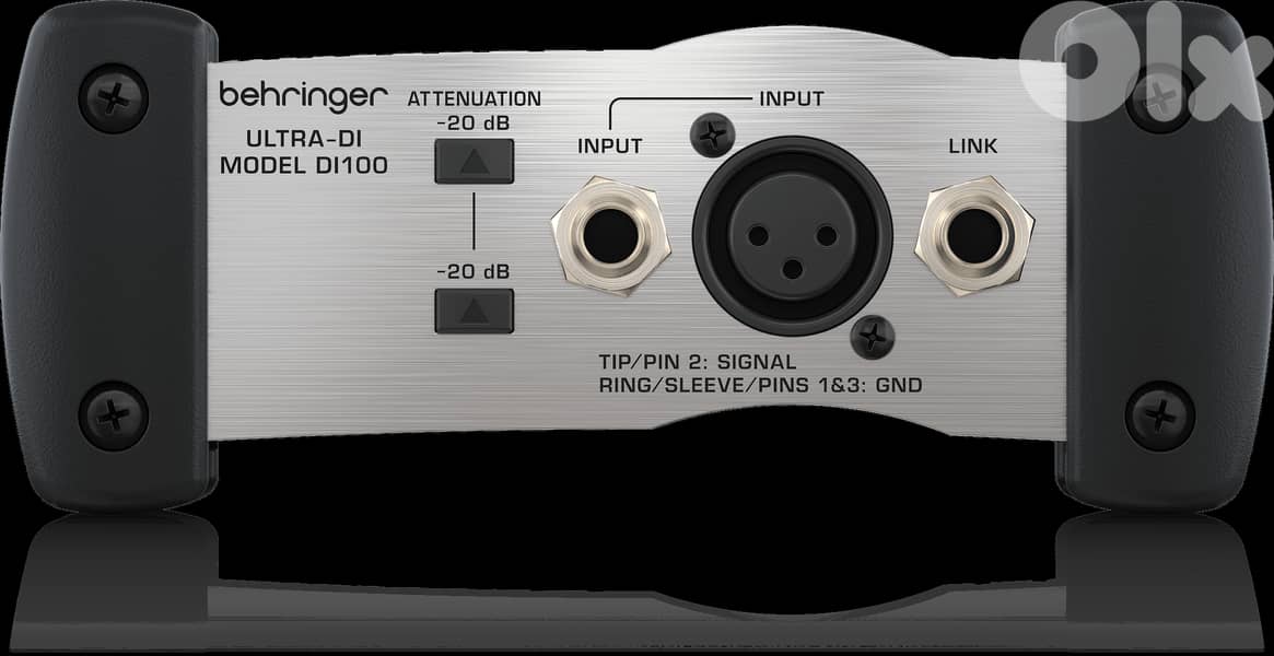 Behringer DI100 DI Box - Instrument Direct Box 2