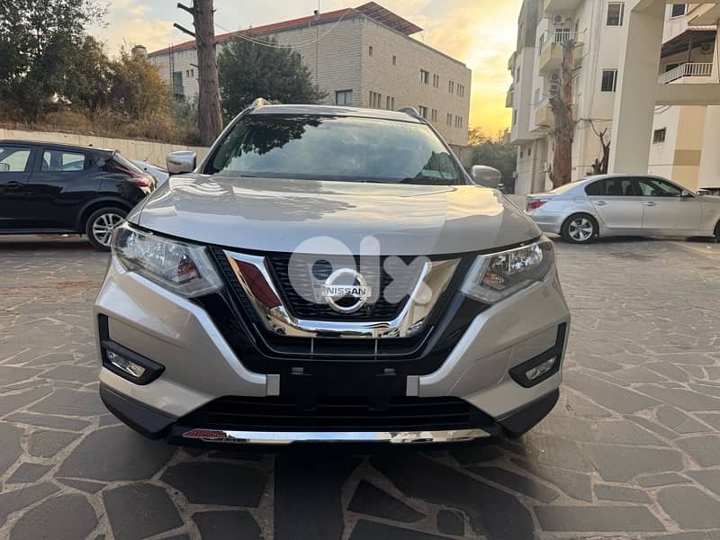 Nissan Rogue 2018 0