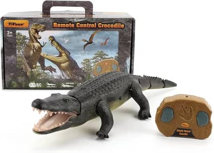 top race remote control crocodile