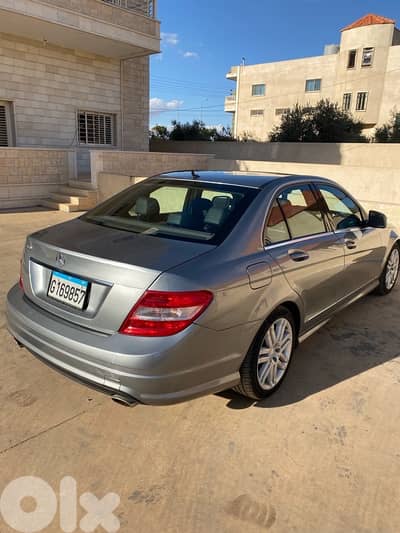 Mercedes-Benz C-Class 2008
