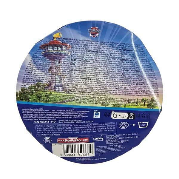 Paw Patrol Sunshades (Limited Quantity) 6