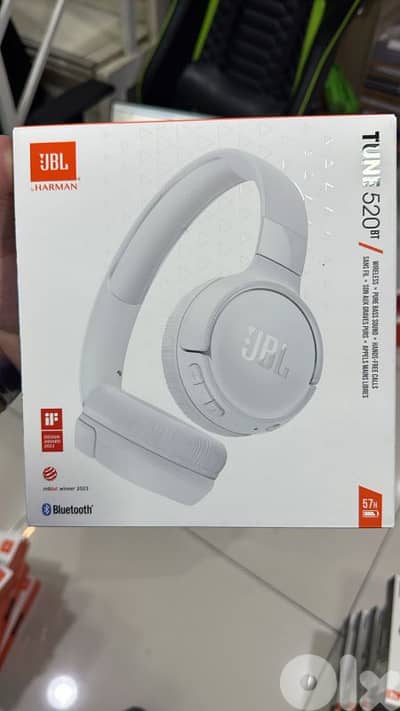 Jbl tune 520bt white