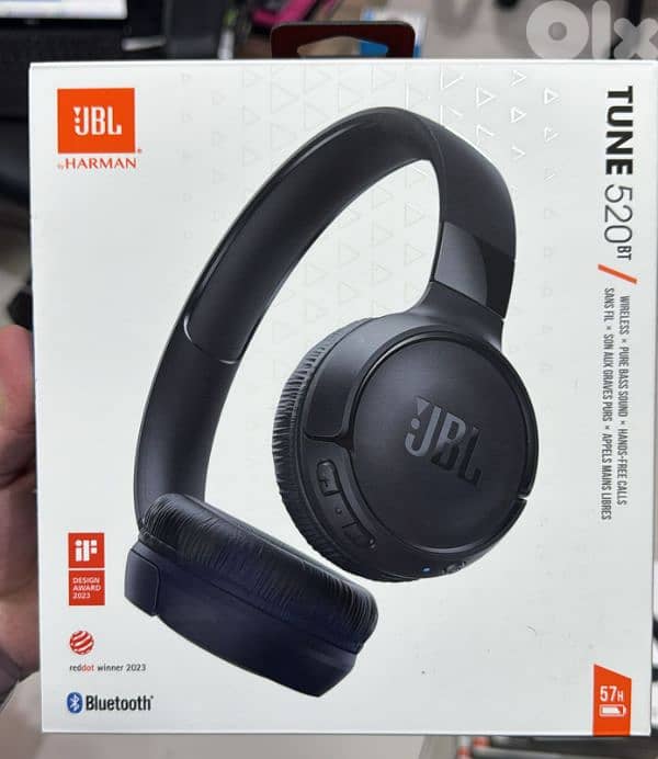 Jbl tune 520bt Black 0