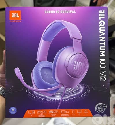 Jbl Quantum 100 M2 purple