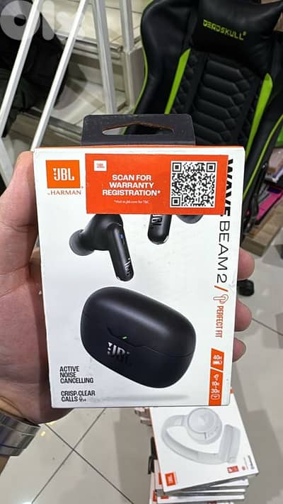 Jbl Wave Beam 2 Black