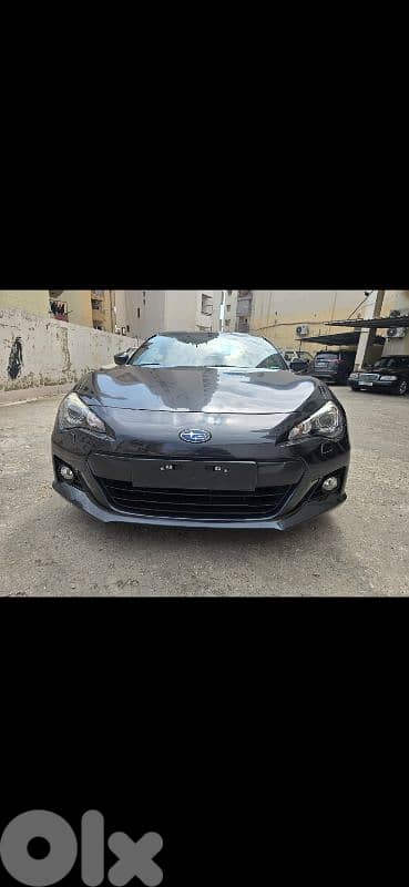 Subaru BRZ 2014 0