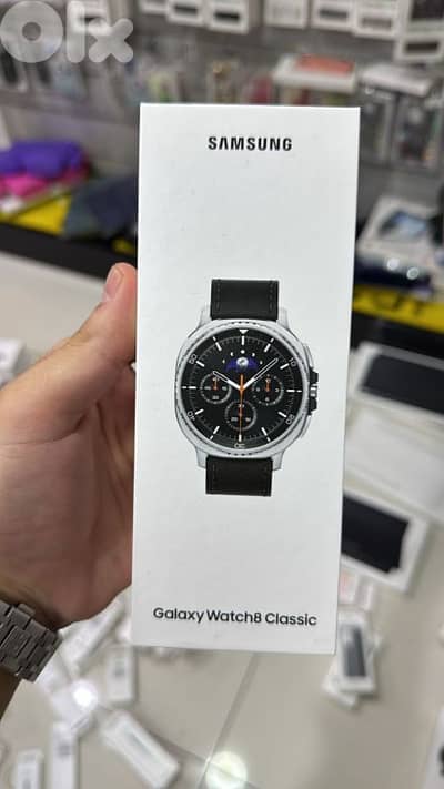 Samsung Galaxy Watch 8 Classic 46mm black