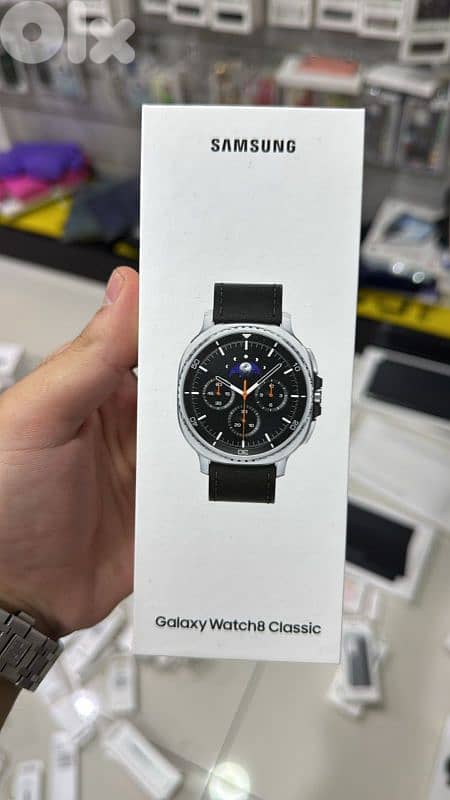 Samsung Galaxy Watch 8 Classic 46mm black 0