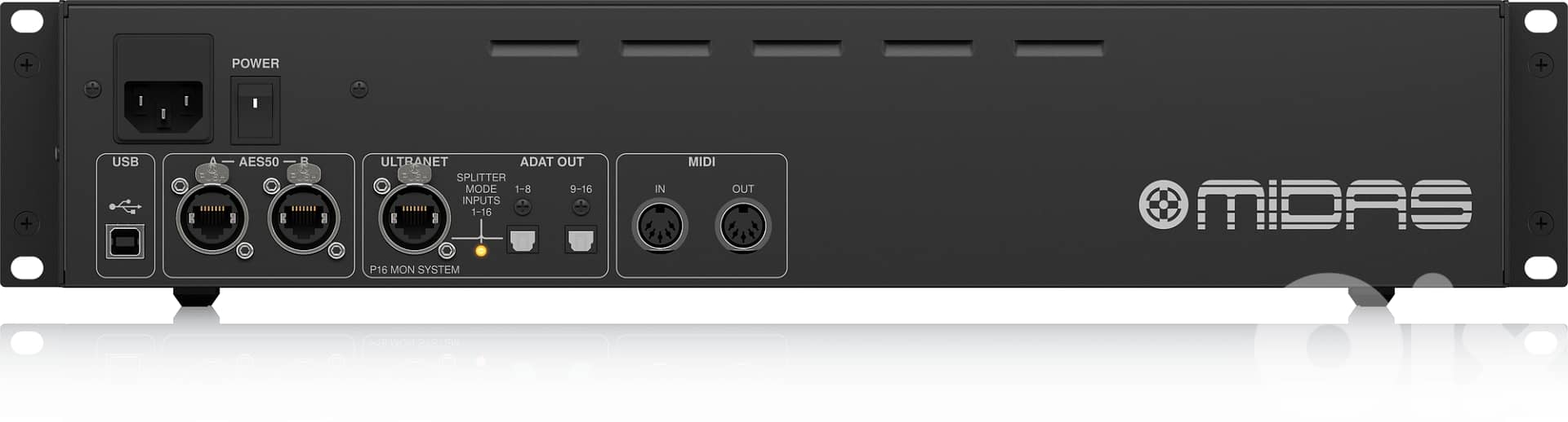 Midas DL16 16-input / 8-output Stage Box 2